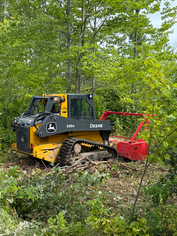 Clearing-trails